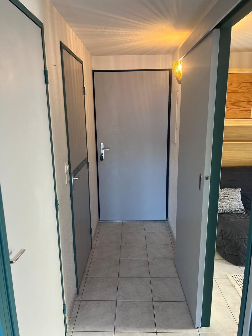 Appartement climatisé, double vue mer et Pic, accès mer et Parking privatif Apartment in Palavas-les-Flots