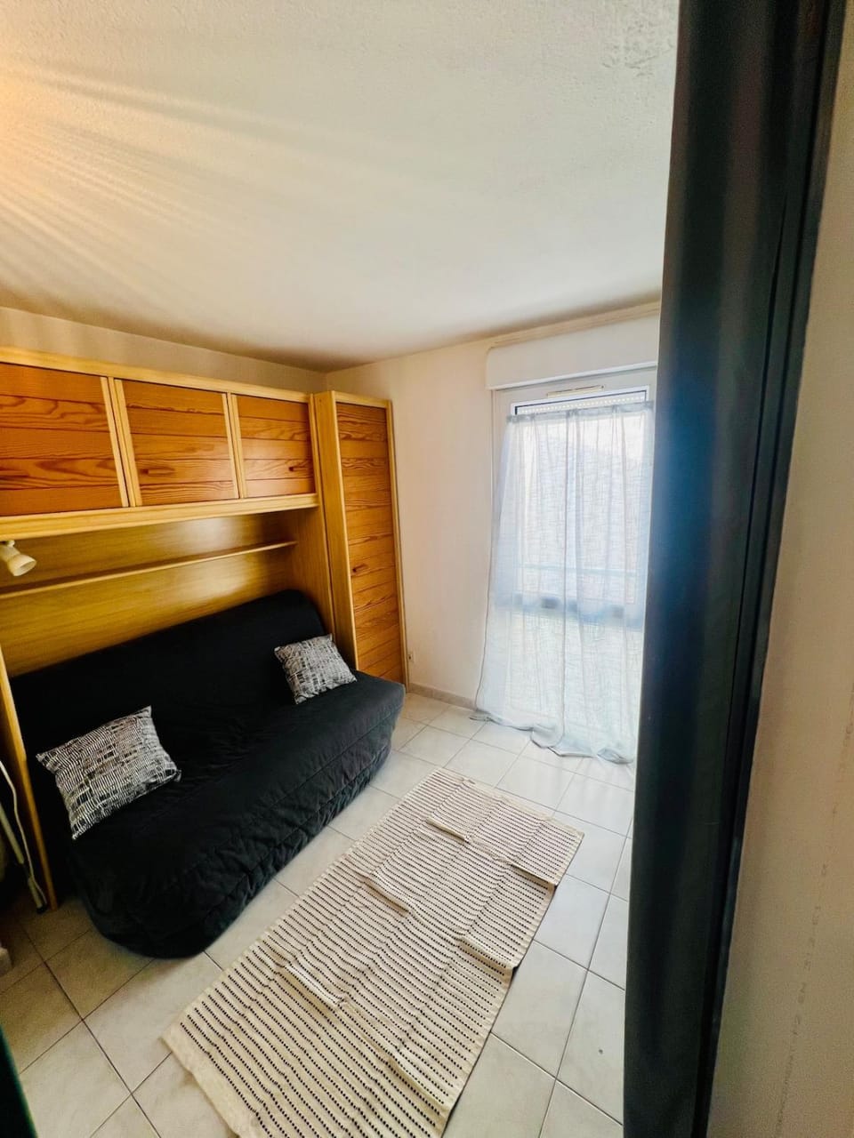 Appartement climatisé, double vue mer et Pic, accès mer et Parking privatif Apartment in Palavas-les-Flots