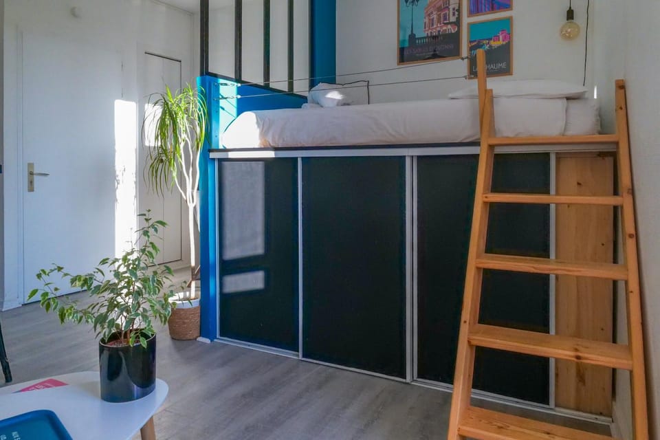 Studio cœur de ville rénové - 2-4 personnes Apartment in Les Sables-d'Olonne