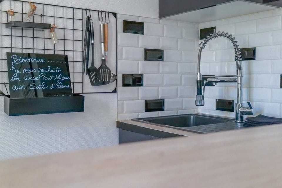 Studio cœur de ville rénové - 2-4 personnes Apartment in Les Sables-d'Olonne