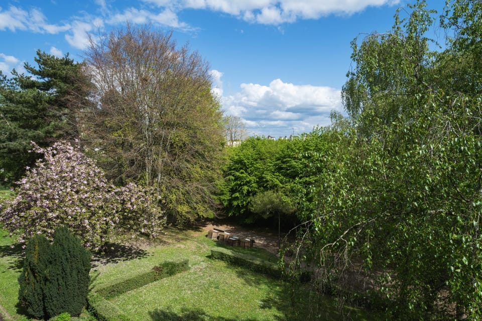 Spring, Natural landscape, Garden view