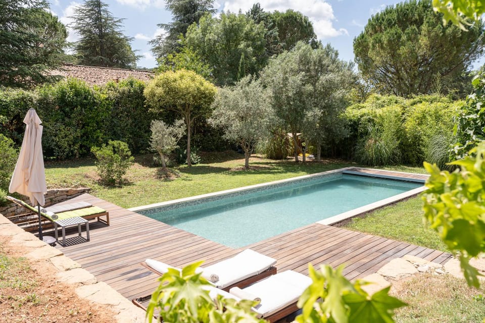 Xaomi - St victoire - Piscine & Clim Villa in French Riviera