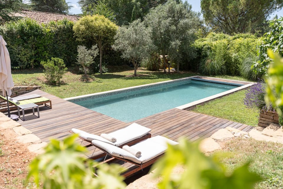 Xaomi - St victoire - Piscine & Clim Villa in French Riviera