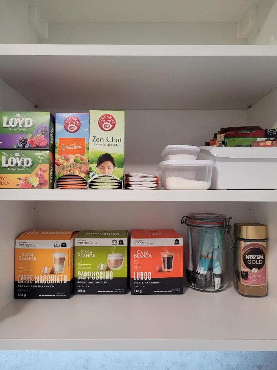 Coffee/tea facilities