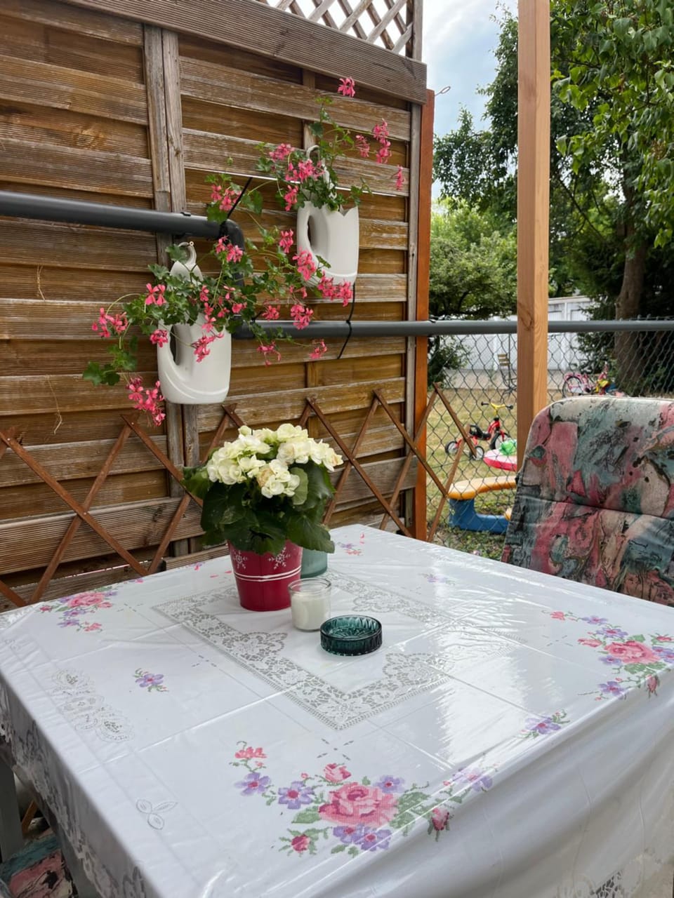 Garden view