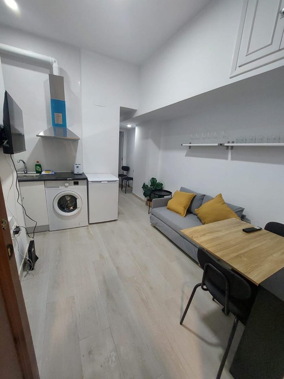 GZ16 Apt 2 room Chamberí Argüelles Apartment in Madrid