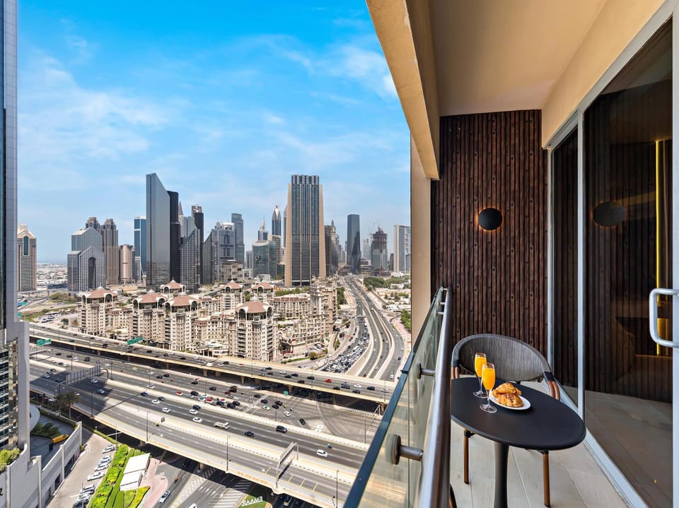 Kensington - Burj View Studio in Dubai Mall Old Address Hotel Apartment in Dubai
