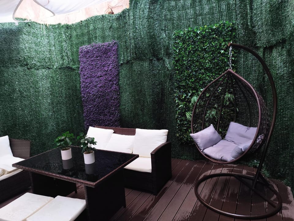Balcony/Terrace, Living room, Seating area