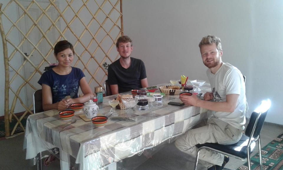 Kyrgyz Family Bed and Breakfast in Asia
