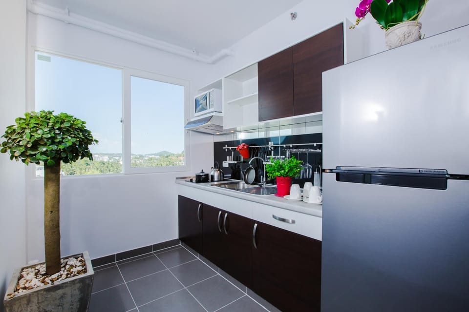 Kitchen or kitchenette