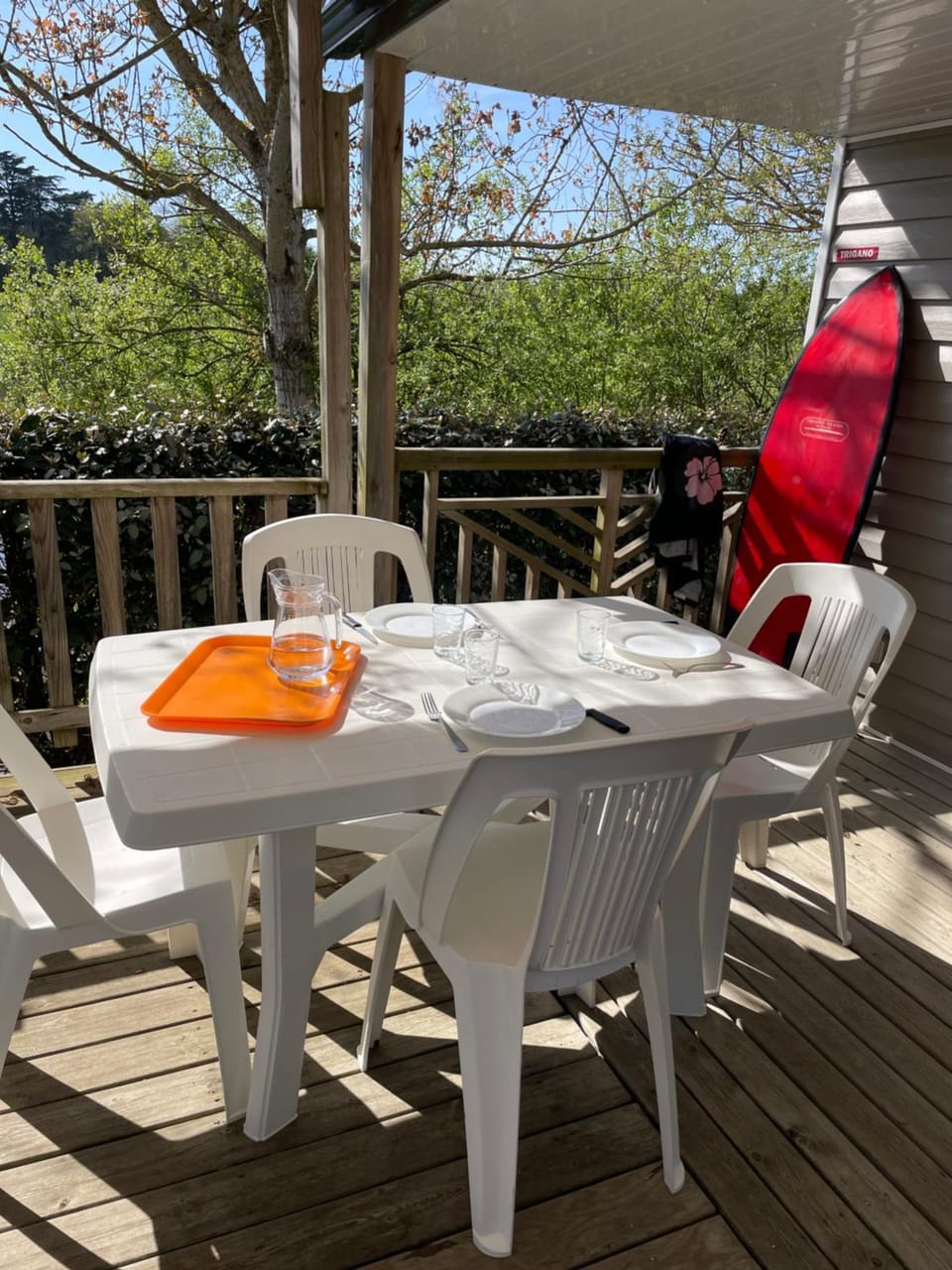 Patio, View (from property/room), Dining area