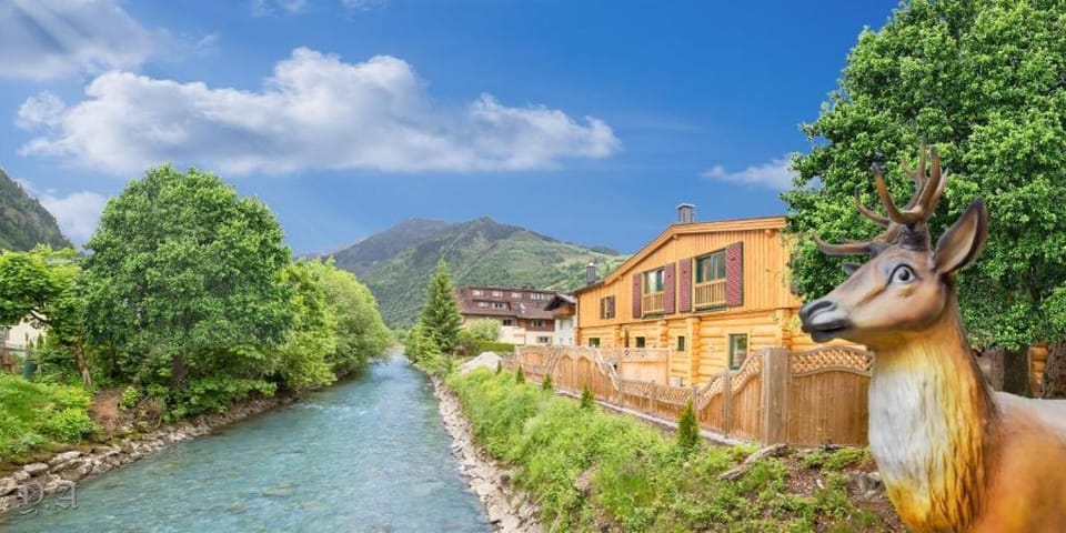 The Kaprun Edition - Luxury Chalets & Style Suites Chalet in Piesendorf