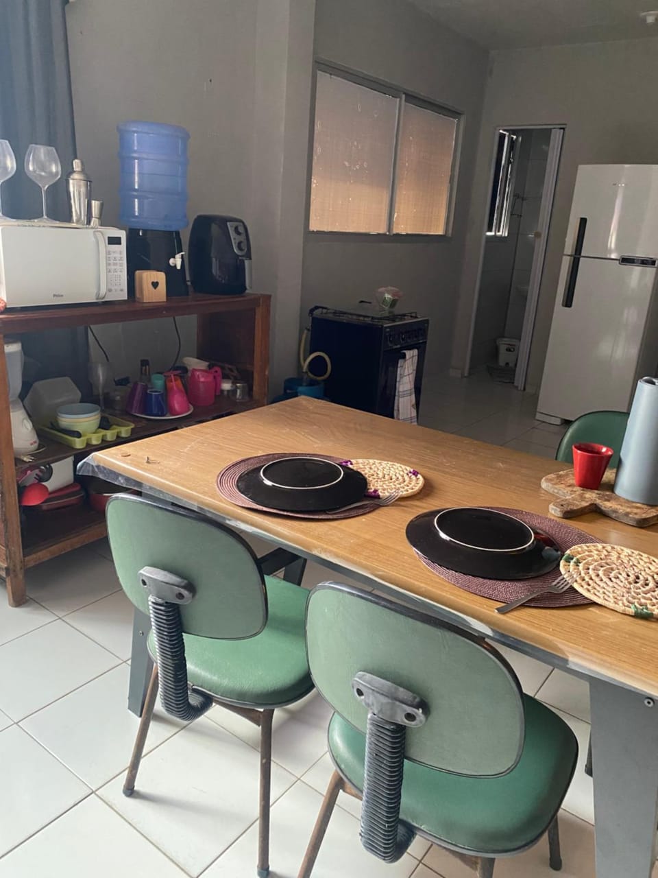 FLAT ZONA NORTE NATAL PRÓX PRAIA GENIPABU ou shopping partage Apartment in Natal