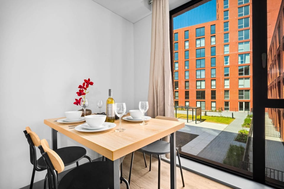 Day, View (from property/room), Living room, Seating area, Dining area
