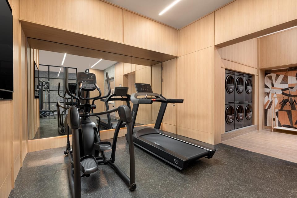Fitness centre/facilities