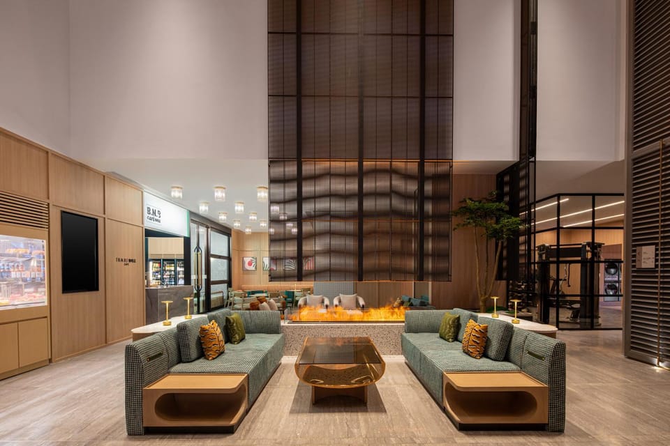Lobby or reception