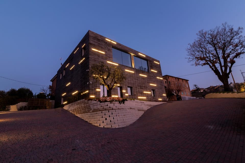 Property building, Night