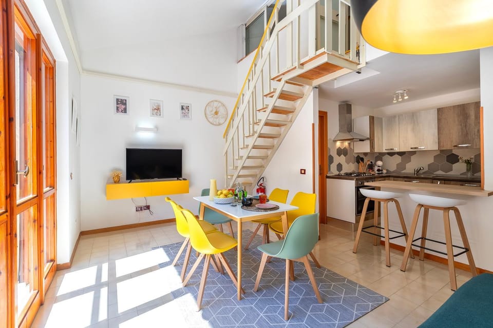 Property building, Living room