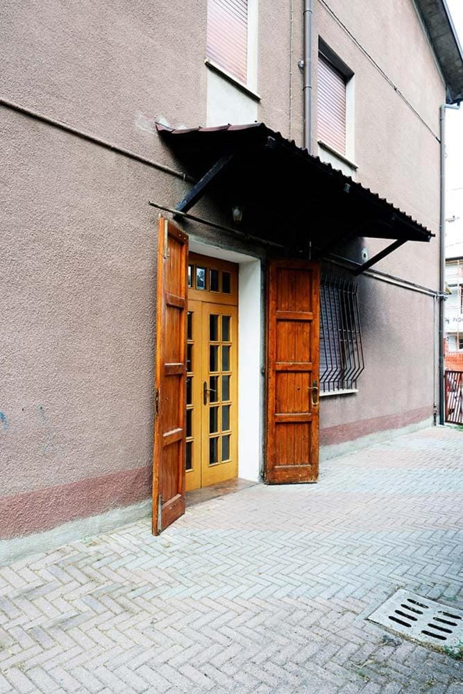 Property building, Facade/entrance