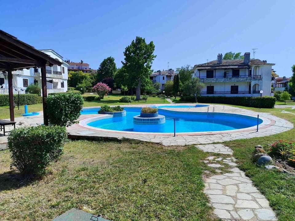 Garden, Garden view, Pool view, Swimming pool, sunbed