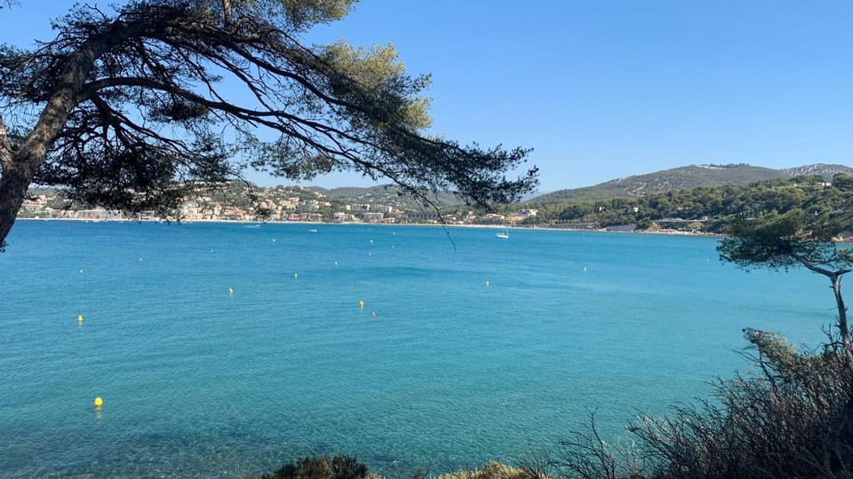 Villa club 2-4 pers, clim, Sanary sur Mer, piscine commune, plage 350m House in Sanary-sur-Mer