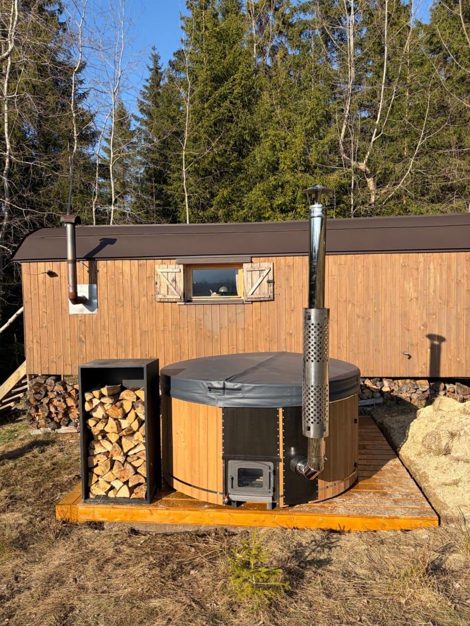 Maringotka pod Babiou horou Campground/ 
RV Resort in Slovakia