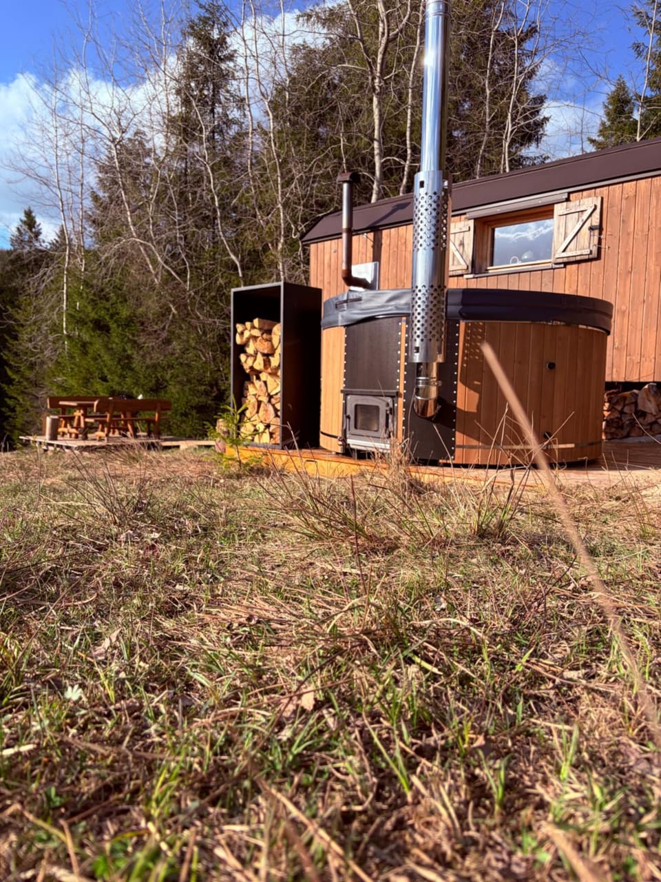 Maringotka pod Babiou horou Campground/ 
RV Resort in Slovakia