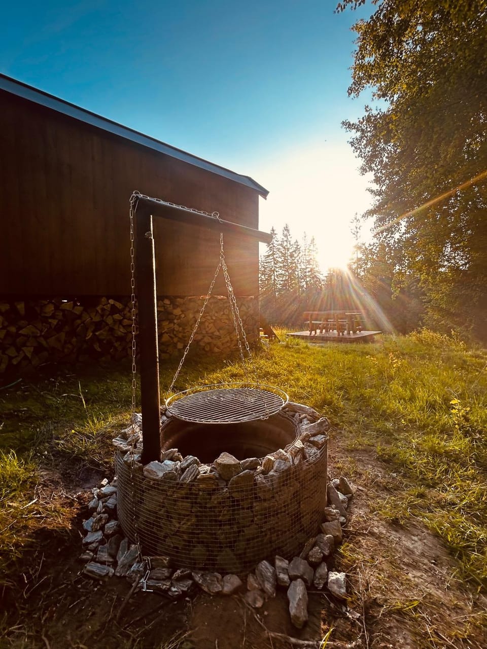 Maringotka pod Babiou horou Campground/ 
RV Resort in Slovakia