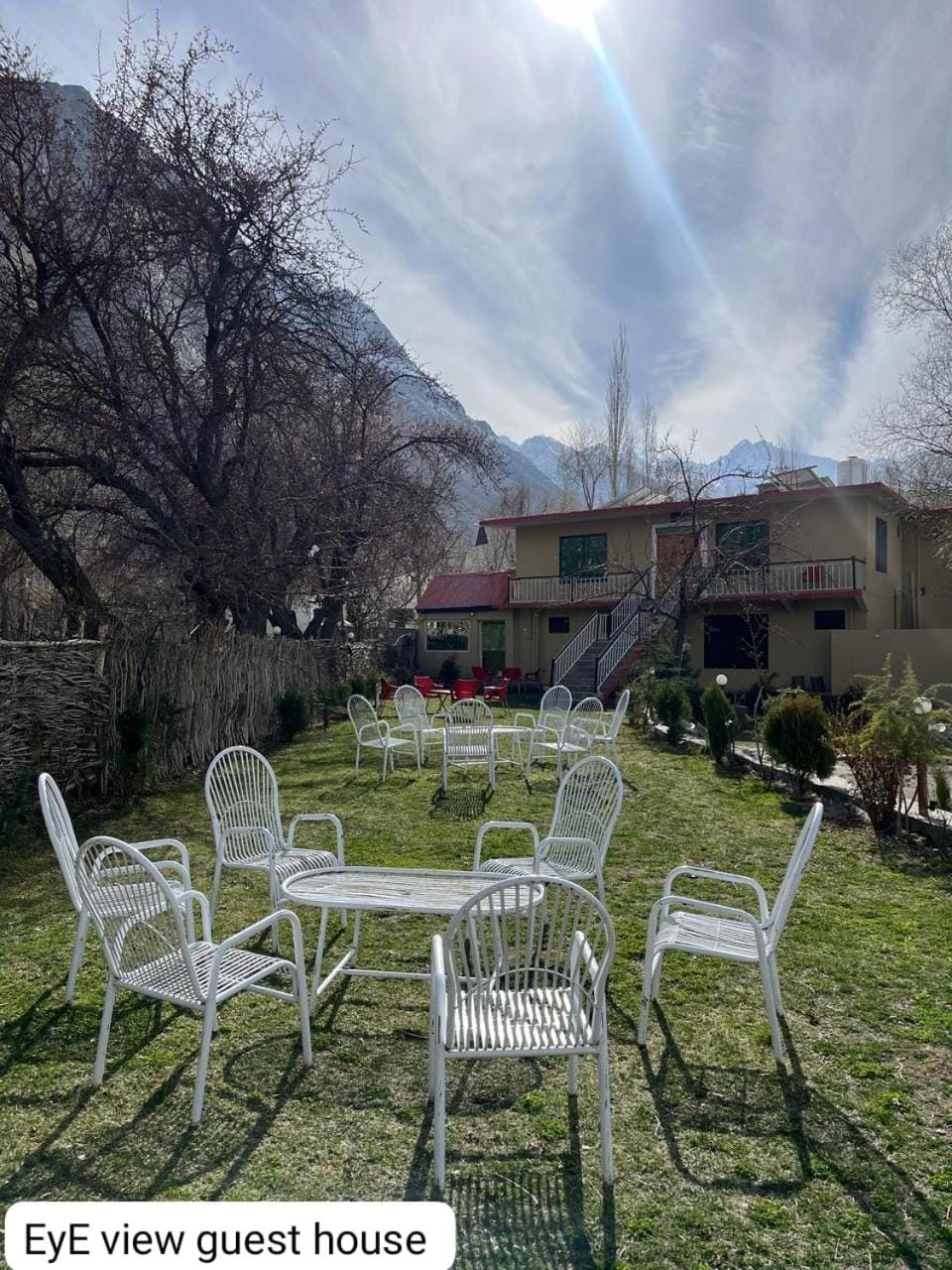 EYE VIEW GUEST HOUSE skardu Bed and Breakfast in Pakistan