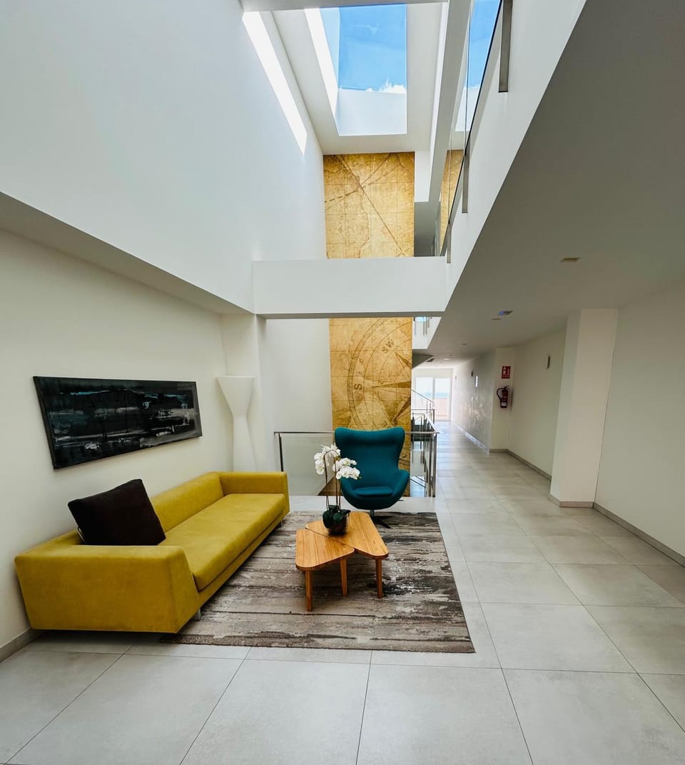 Property building, Living room
