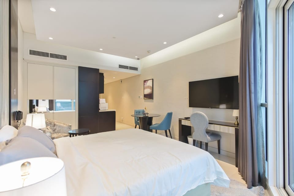 studio in downtown Damac upper crest next to dubai mall Apartment in Dubai