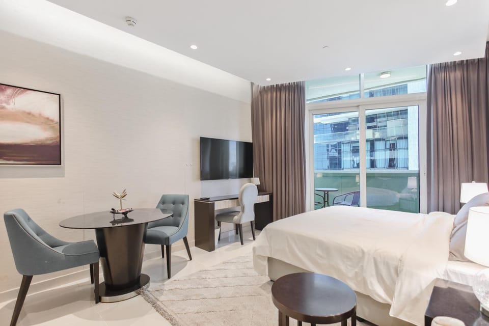studio in downtown Damac upper crest next to dubai mall Apartment in Dubai