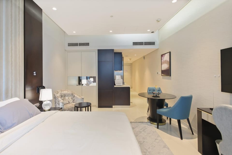 studio in downtown Damac upper crest next to dubai mall Apartment in Dubai
