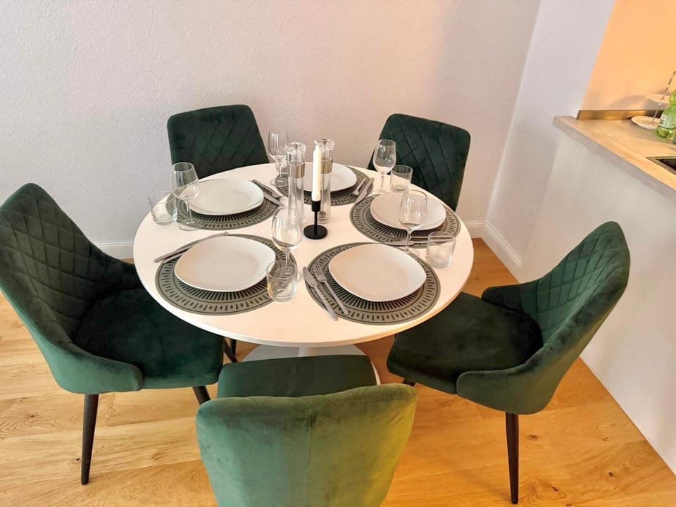 Aparthotel Schlachte Bremen City Balkon-free Parking Apartment in Bremen