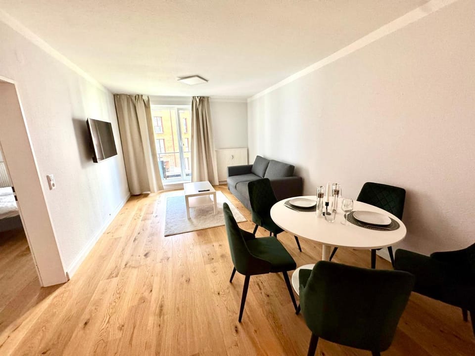 Aparthotel Schlachte Bremen City Balkon-free Parking Apartment in Bremen