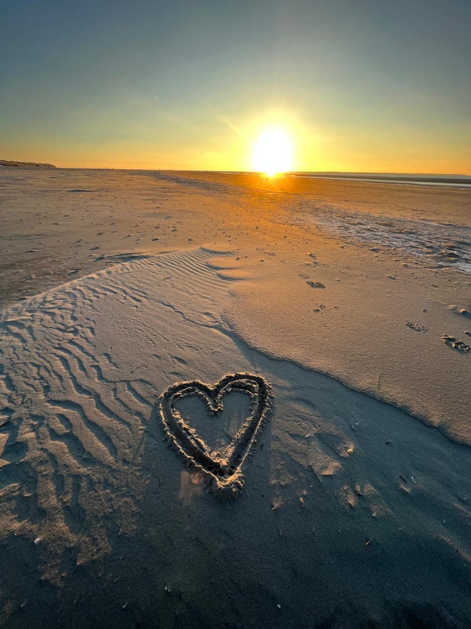 Beach, Sunset