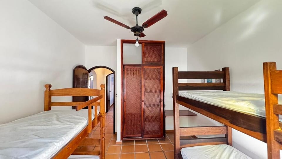 Bed, Bedroom, bunk bed, wardrobe