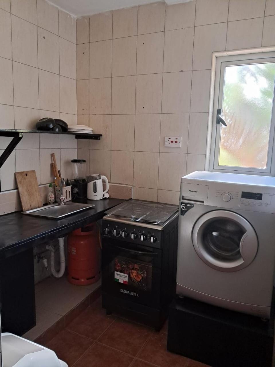Urban Corner Apartment in Kampala