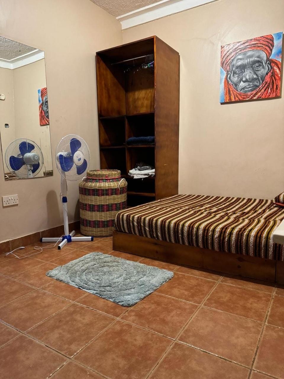 Urban Corner Apartment in Kampala