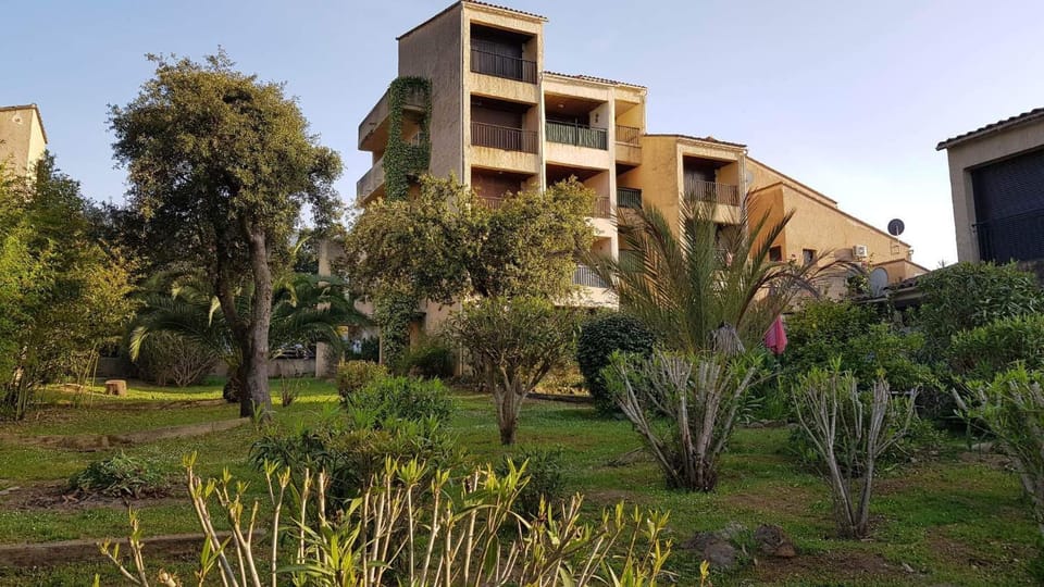Studio Corse accès direct à la plage Calcatoggio Apartment in Corsica