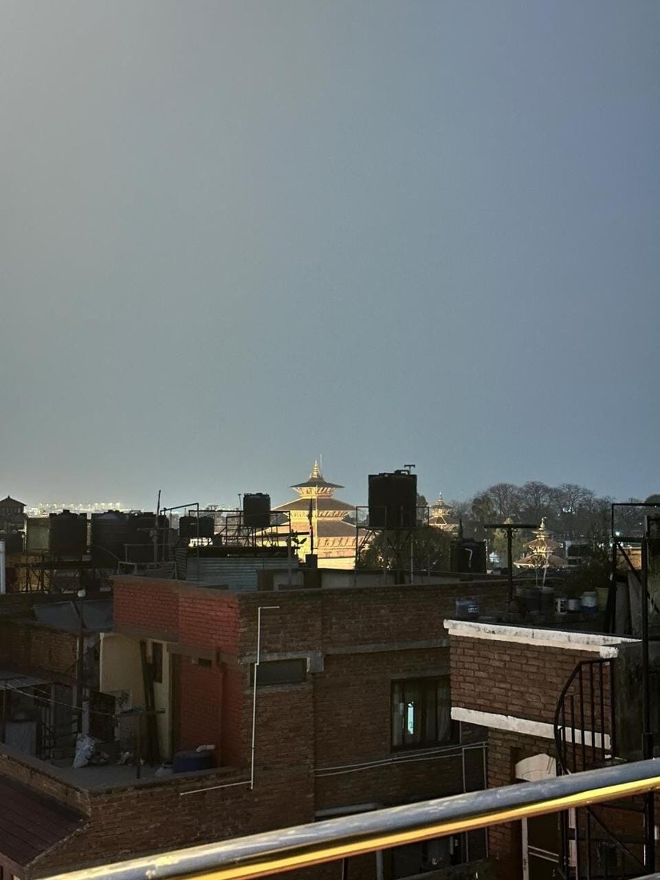 Day, Natural landscape
