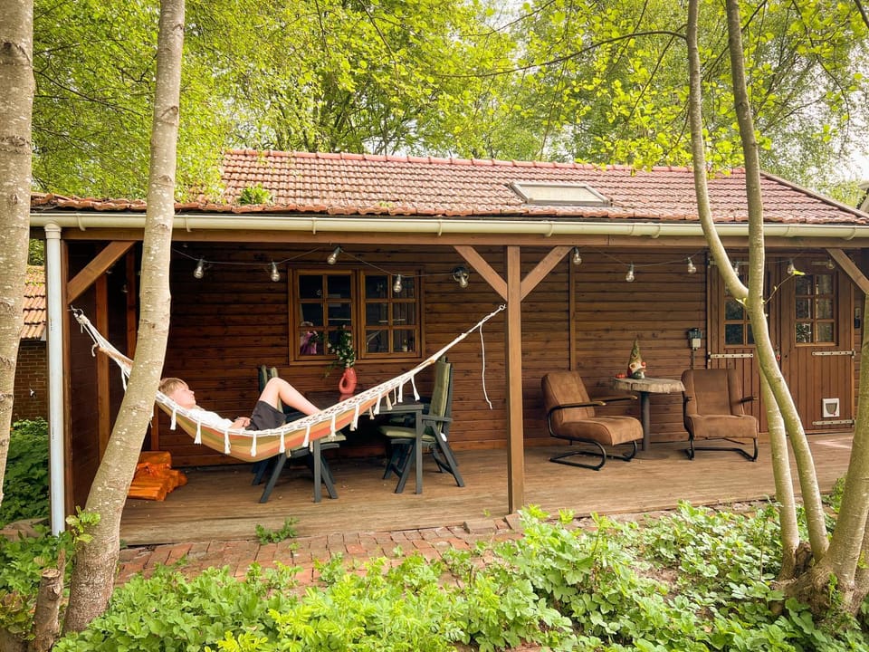 Property building, Patio