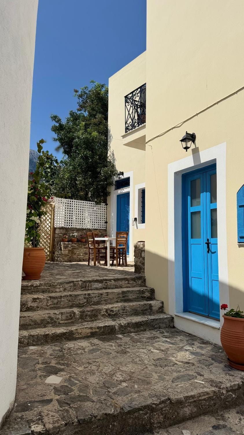 Property building, Patio