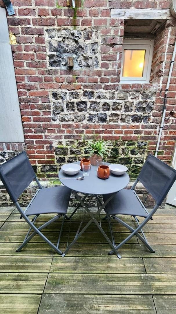 Le Moulin - Appartement cosy proche plage - Veules-les-Roses Apartment in Normandy