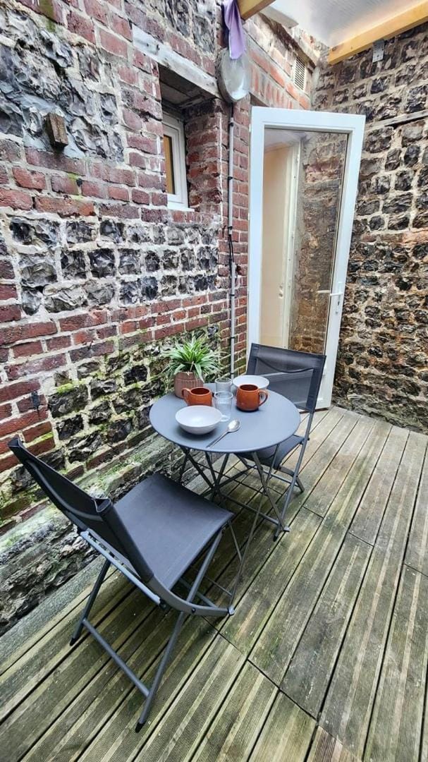 Le Moulin - Appartement cosy proche plage - Veules-les-Roses Apartment in Normandy
