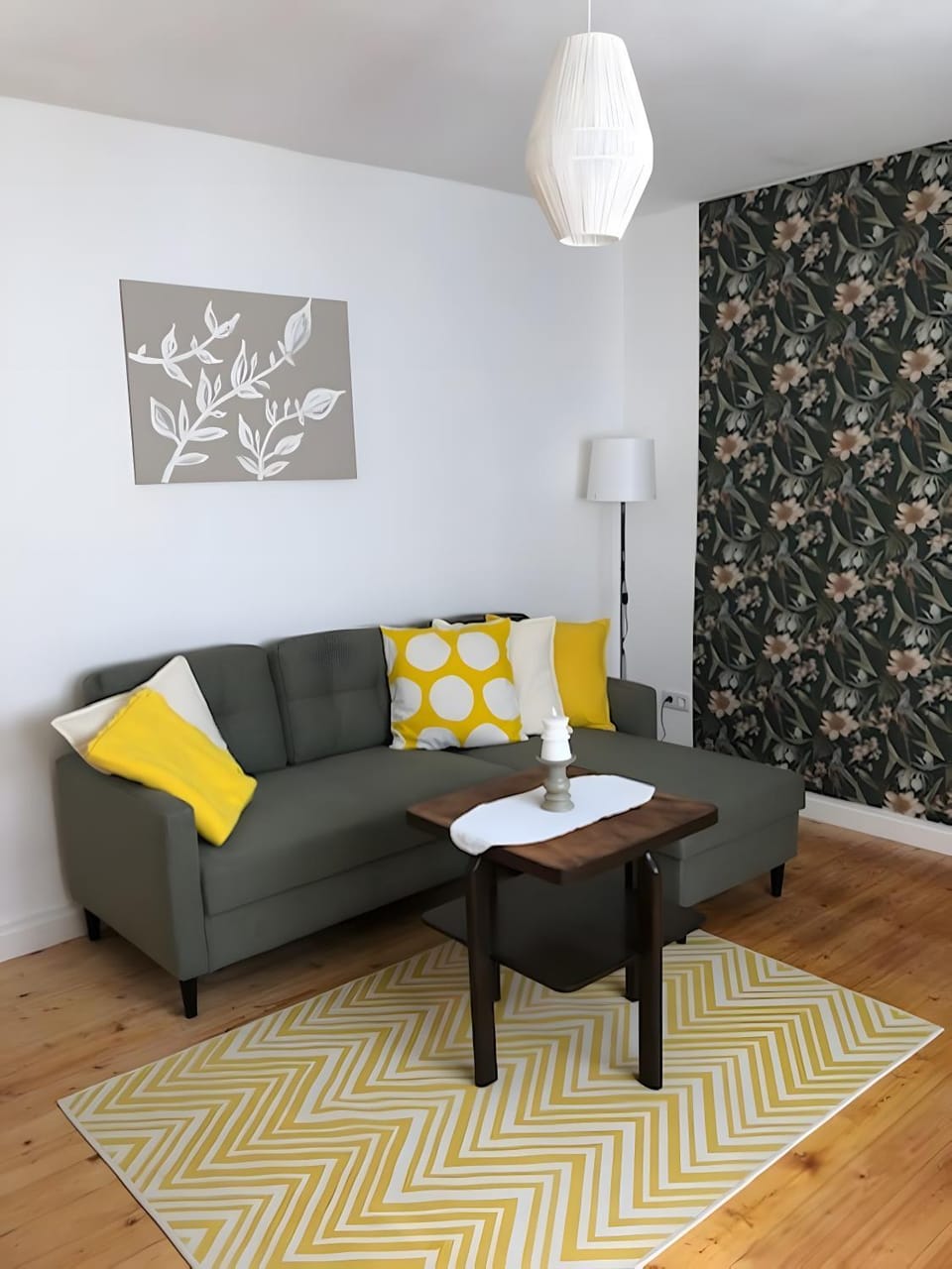 Property building, Living room
