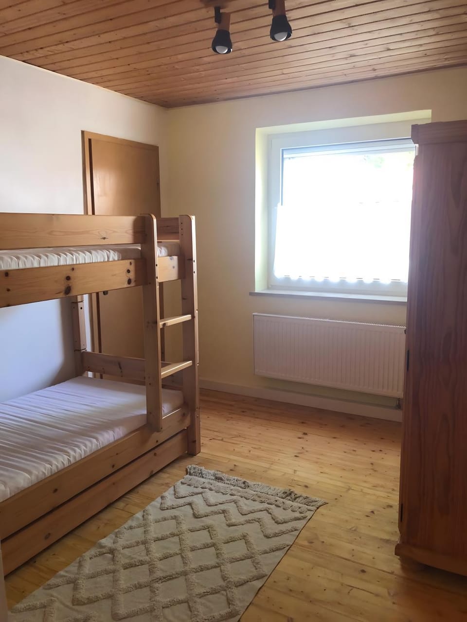 Property building, Living room, Bedroom