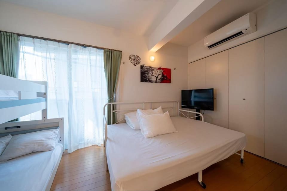 3A SHIBUYA Cozy Bright Apartment, 28sqm, free wifi, MAX 5PP Apartment in Shibuya