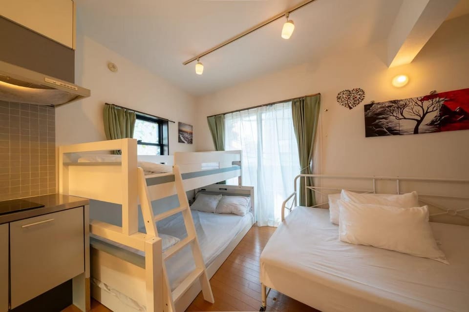 3A SHIBUYA Cozy Bright Apartment, 28sqm, free wifi, MAX 5PP Apartment in Shibuya