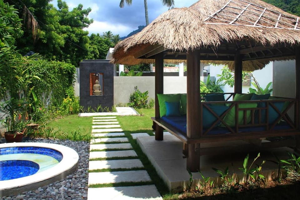 Patio, Garden, Garden view, Pool view, Swimming pool